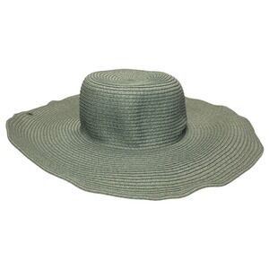 Peter Grimm Women's Erin Resort Sun Hat 5" Wide Brim UPF 50+ Elasta-Fit OS EUC